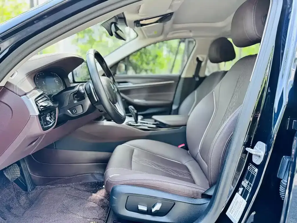 BMW 5 Series 2023 из CN, фото 5