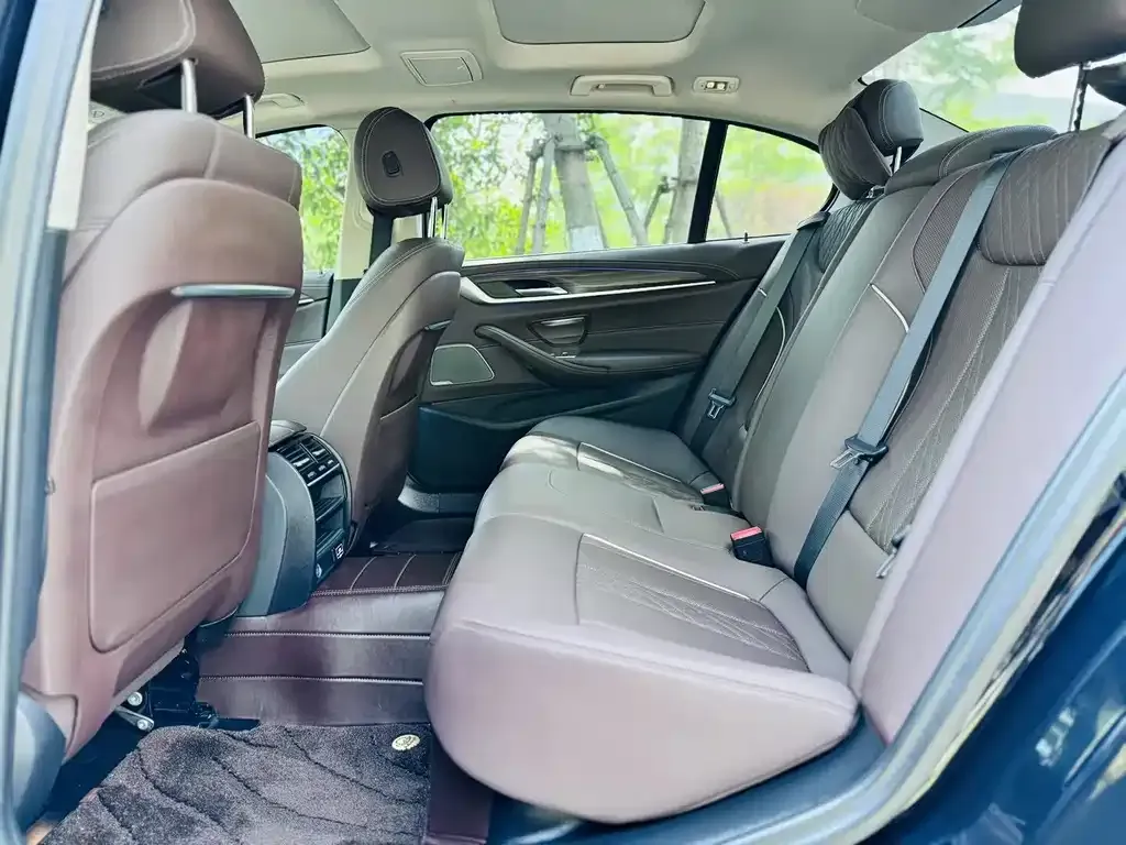 BMW 5 Series 2023 из CN, фото 6
