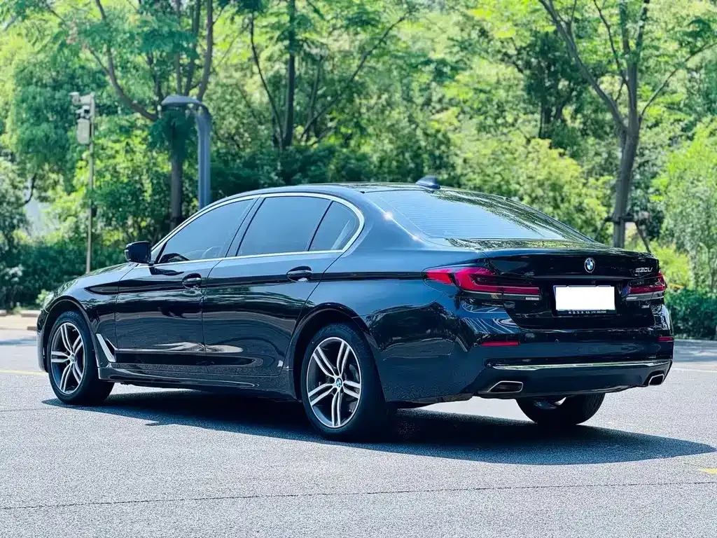 BMW 5 Series 2023 из CN, фото 7