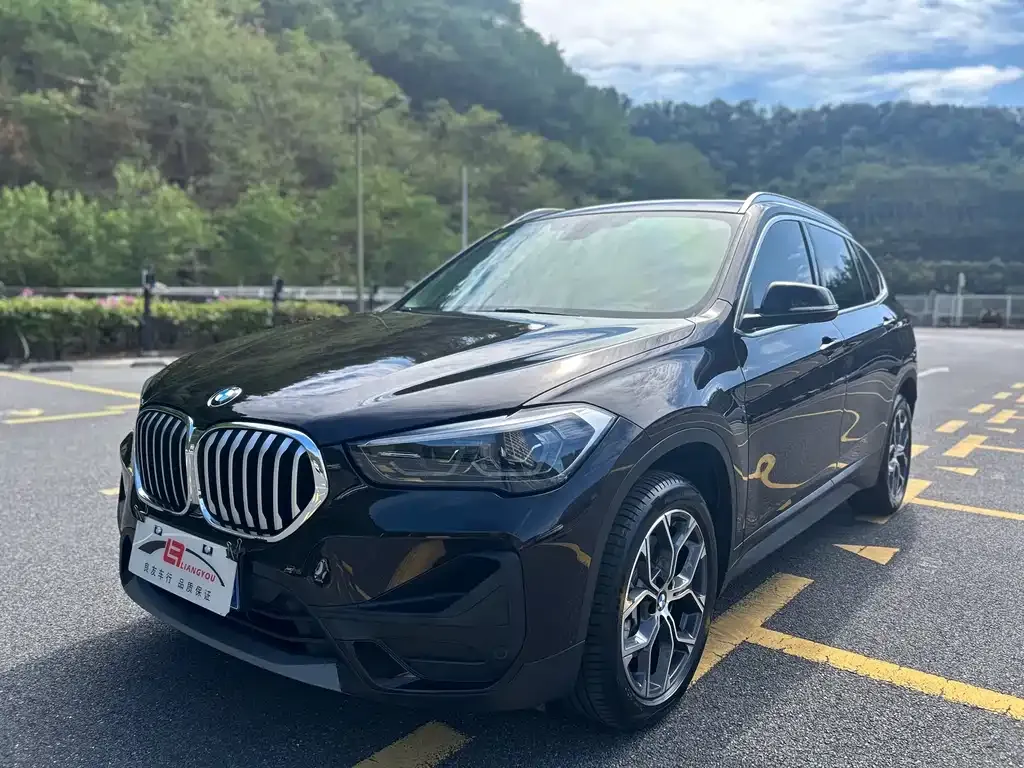 BMW X1 2021 из CN, фото 1