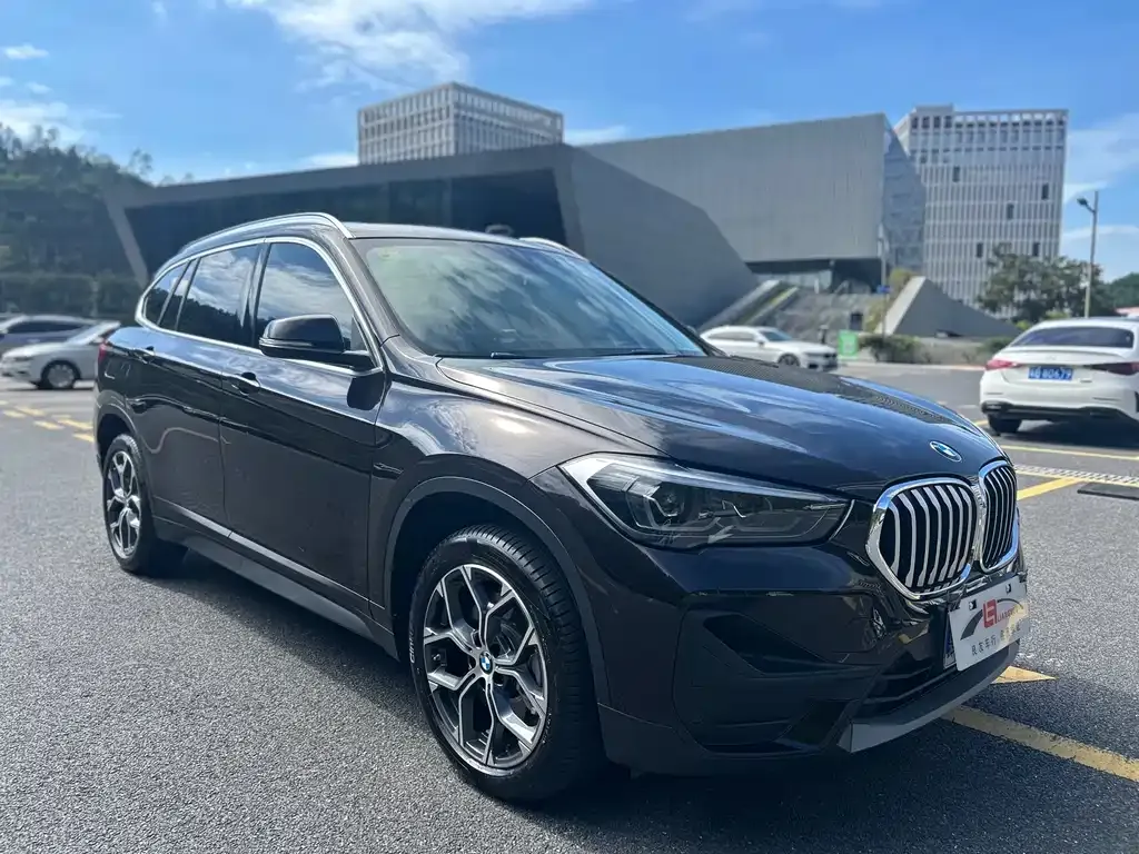 BMW X1 2021 из CN, фото 3