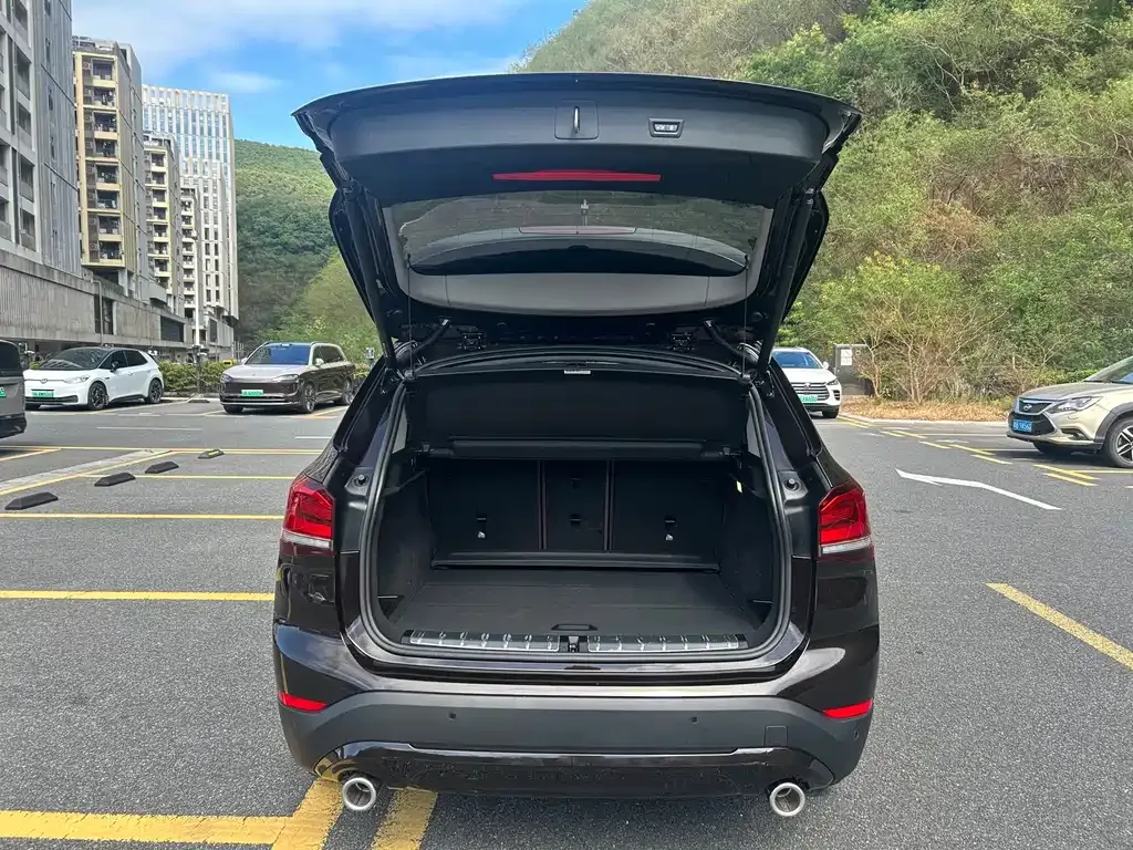 BMW X1 2021 из CN, фото 8
