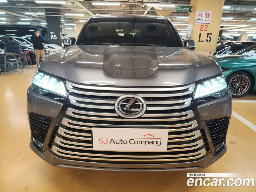 Lexus LX 2025 из KR, фото 1
