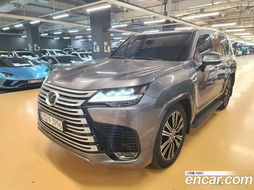 Lexus LX 2025 из KR, фото 2