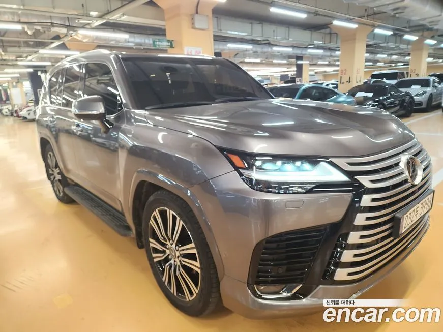 Lexus LX 2025 из KR, фото 3