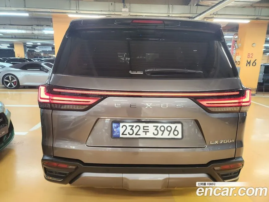 Lexus LX 2025 из KR, фото 4