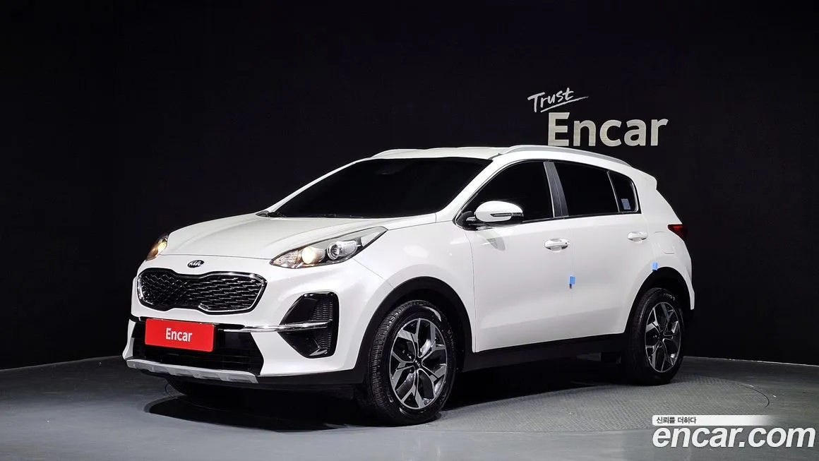 Kia Sportage — фото 1