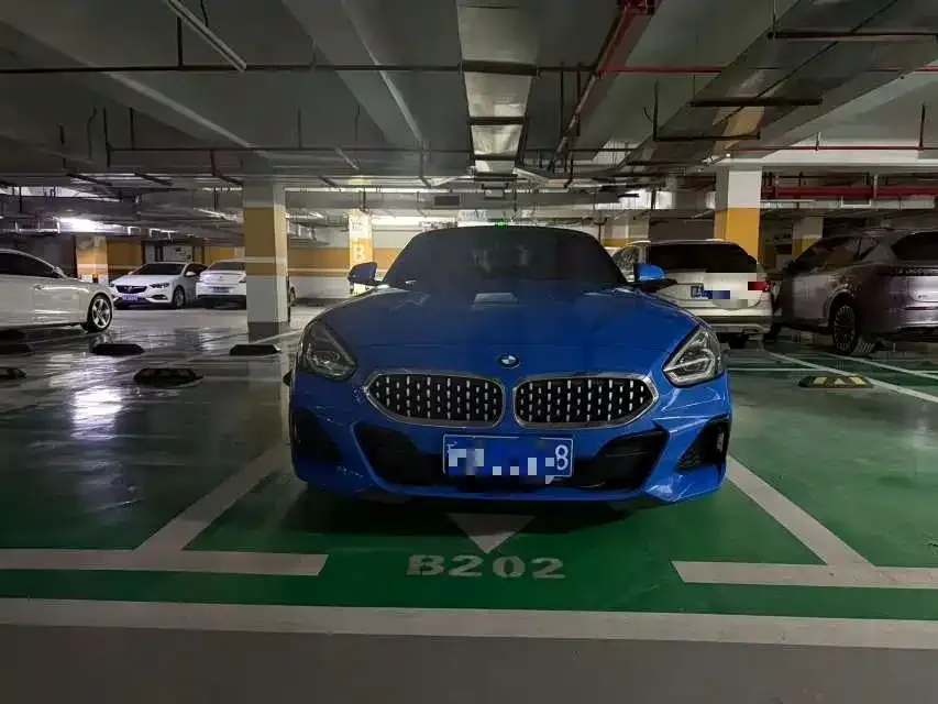 BMW Z4 2021 из CN, фото 1