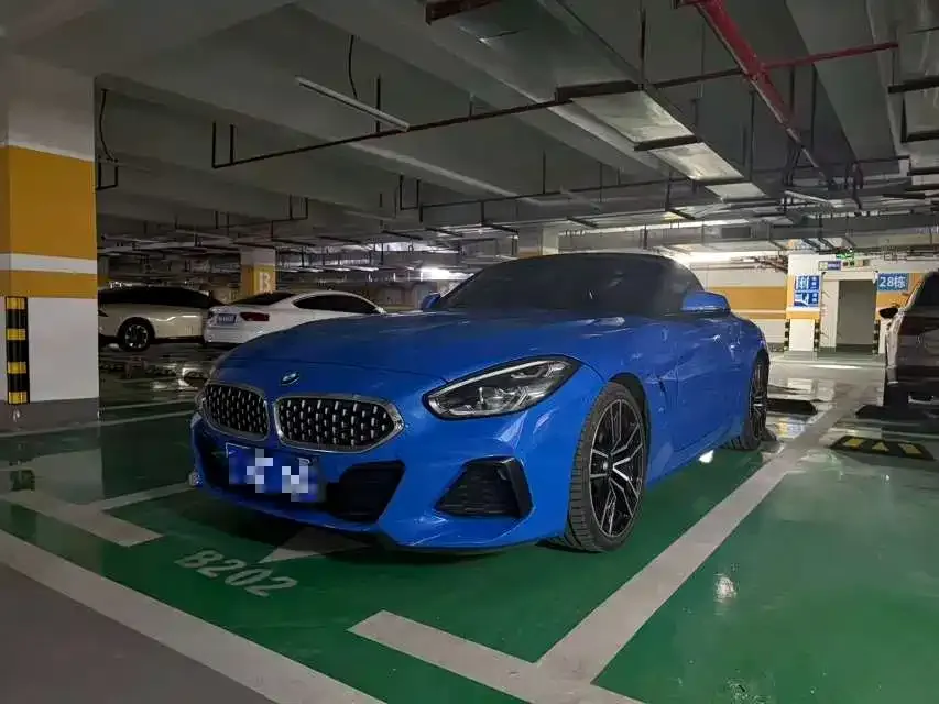 BMW Z4 2021 из CN, фото 2