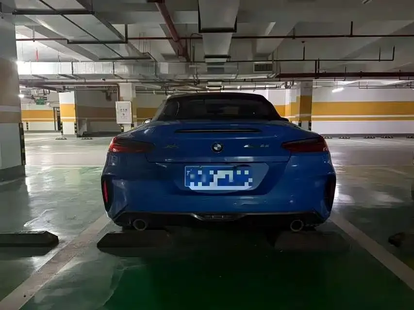 BMW Z4 2021 из CN, фото 6