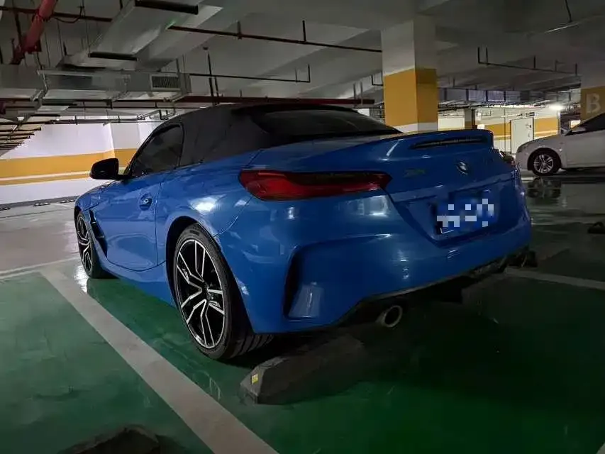 BMW Z4 2021 из CN, фото 7