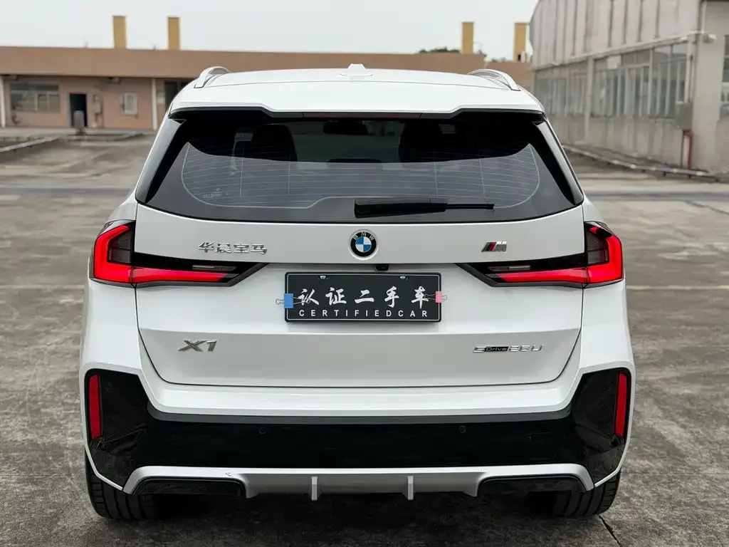 BMW X1 2024 из CN, фото 5