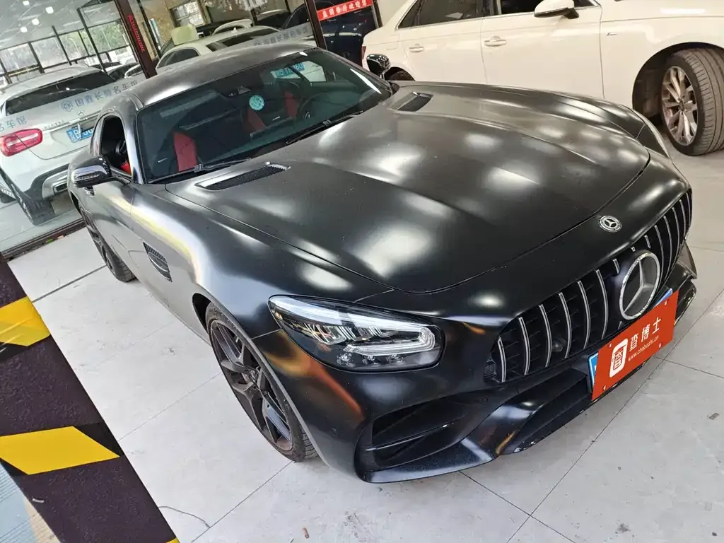 Mercedes-Benz AMG GT 2022 из CN, фото 1