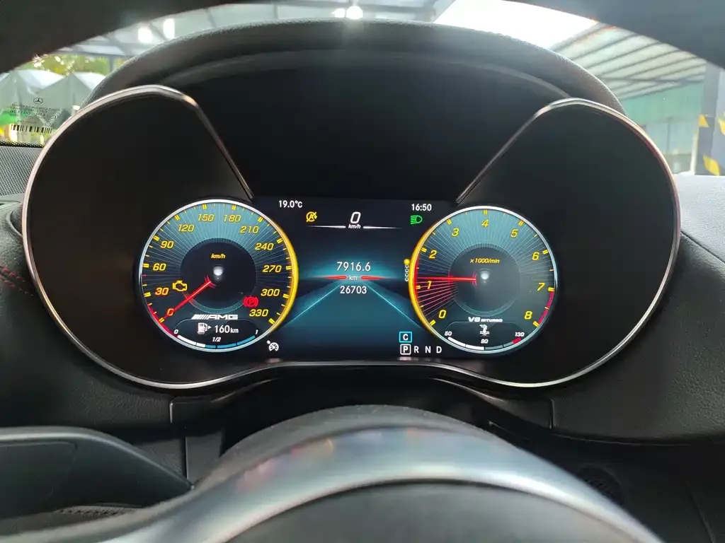 Mercedes-Benz AMG GT 2022 из CN, фото 4