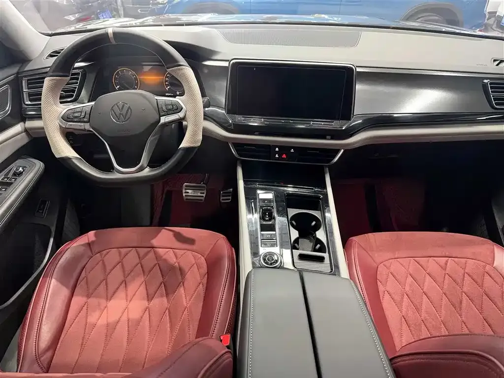 Volkswagen Teramont 2021 из CN, фото 7