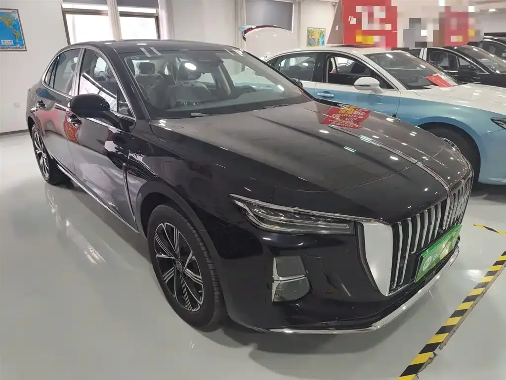 Hongqi H5 PHEV 2025 из CN, фото 4
