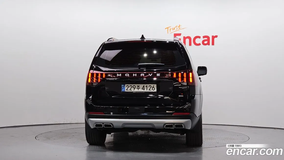 Kia Mohave 2022 из KR, фото 4