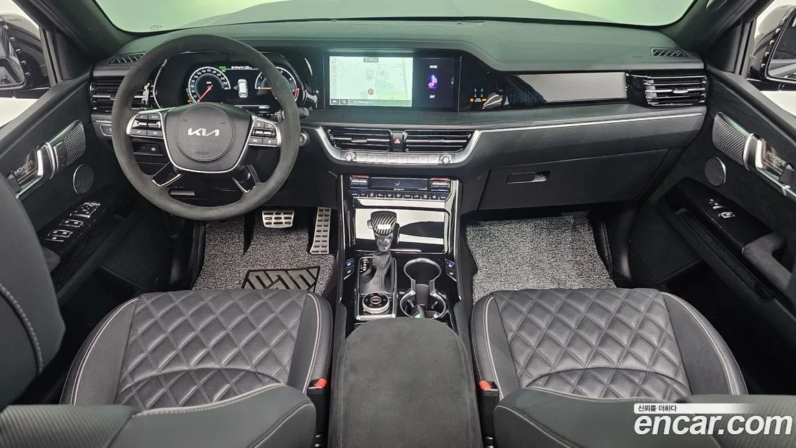 Kia Mohave 2022 из KR, фото 7
