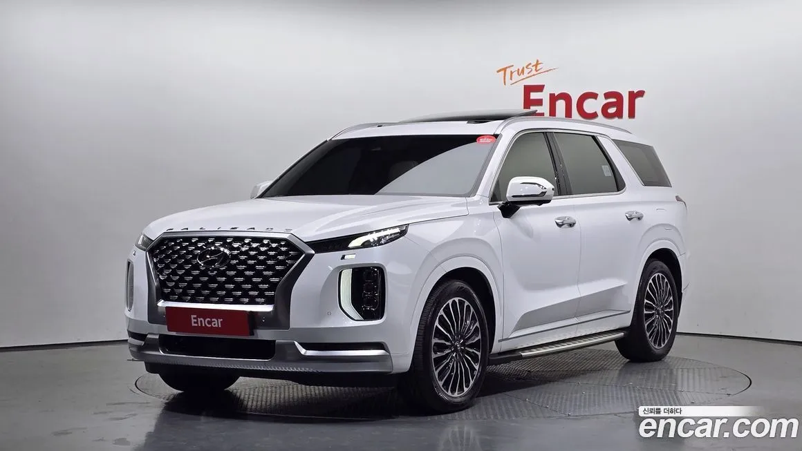 Hyundai Palisade 2021 из KR, фото 1