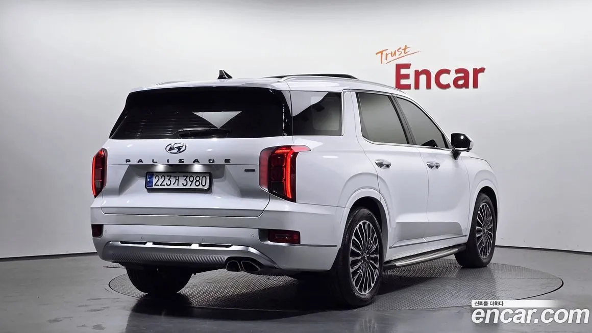 Hyundai Palisade 2021 из KR, фото 2