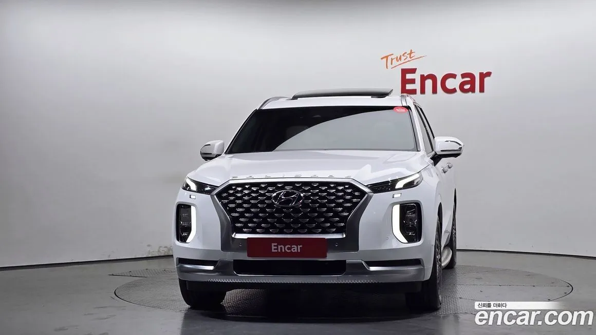 Hyundai Palisade 2021 из KR, фото 3