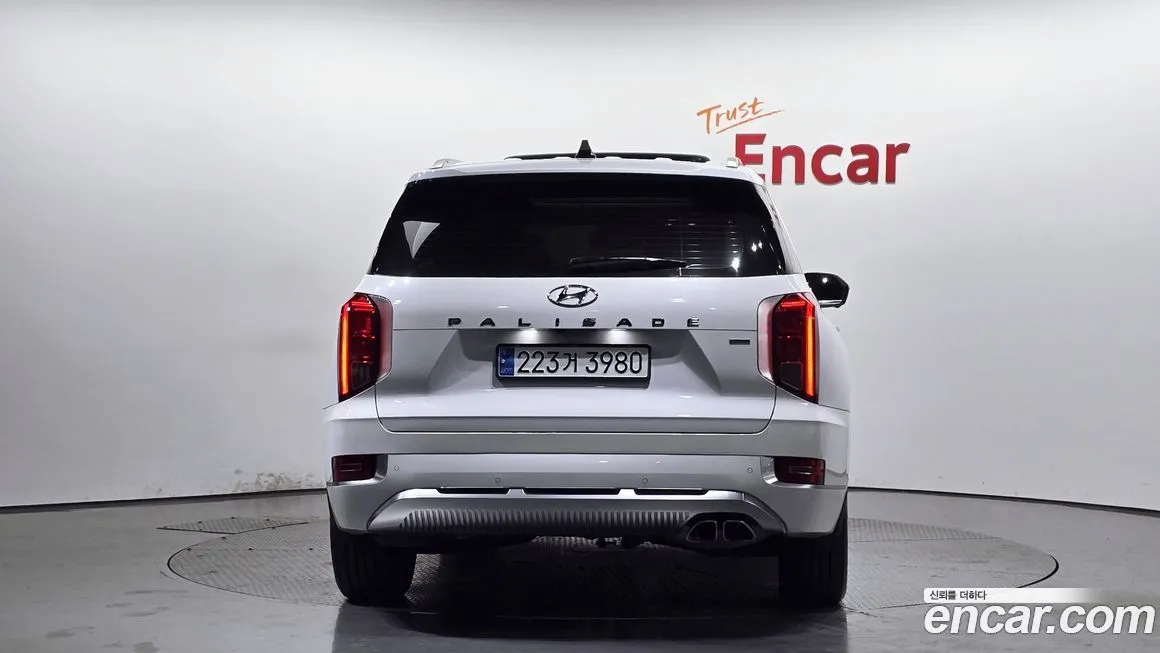 Hyundai Palisade 2021 из KR, фото 4