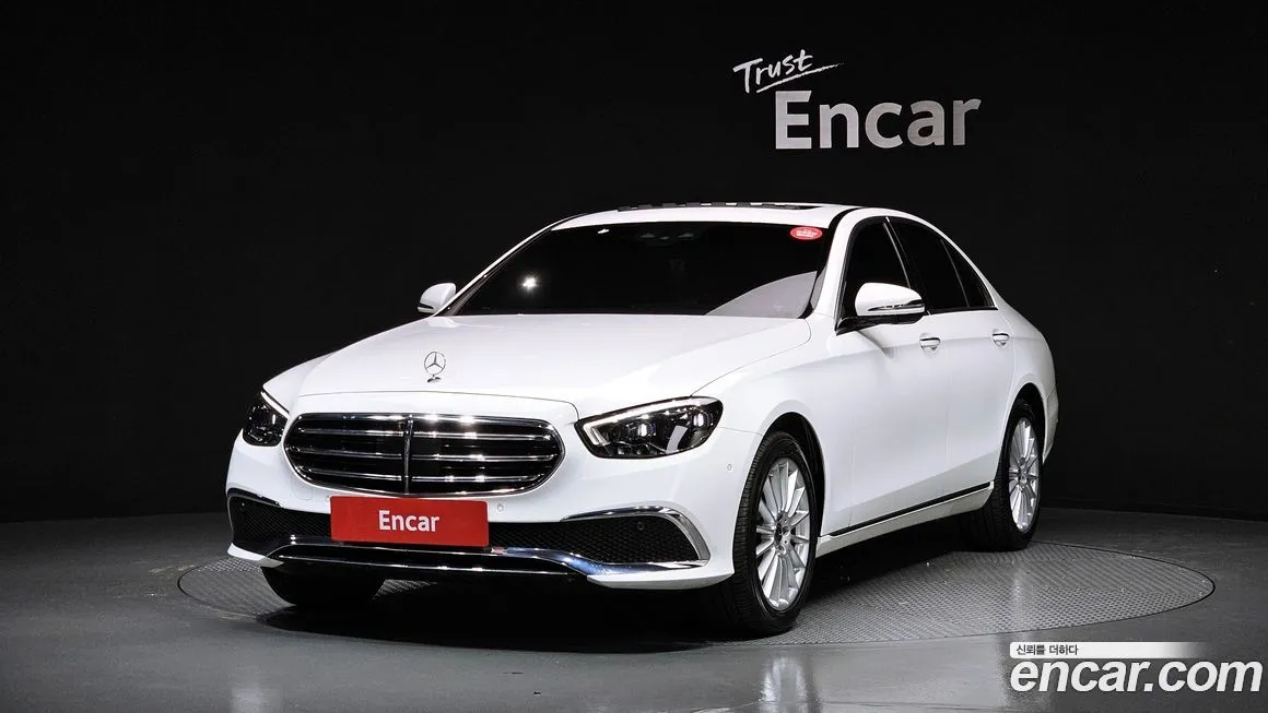 Mercedes-Benz E-Class 2022 из KR, фото 1