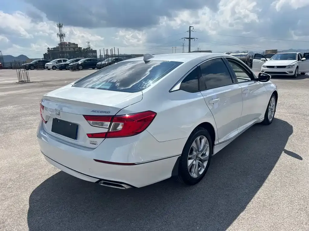 Honda Accord 2021 из CN, фото 8