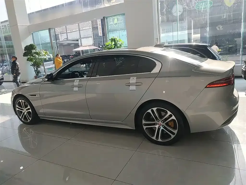 Jaguar XEL 2024 из CN, фото 5