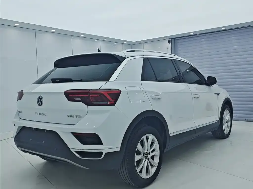 Volkswagen T-Roc 2022 из CN, фото 4
