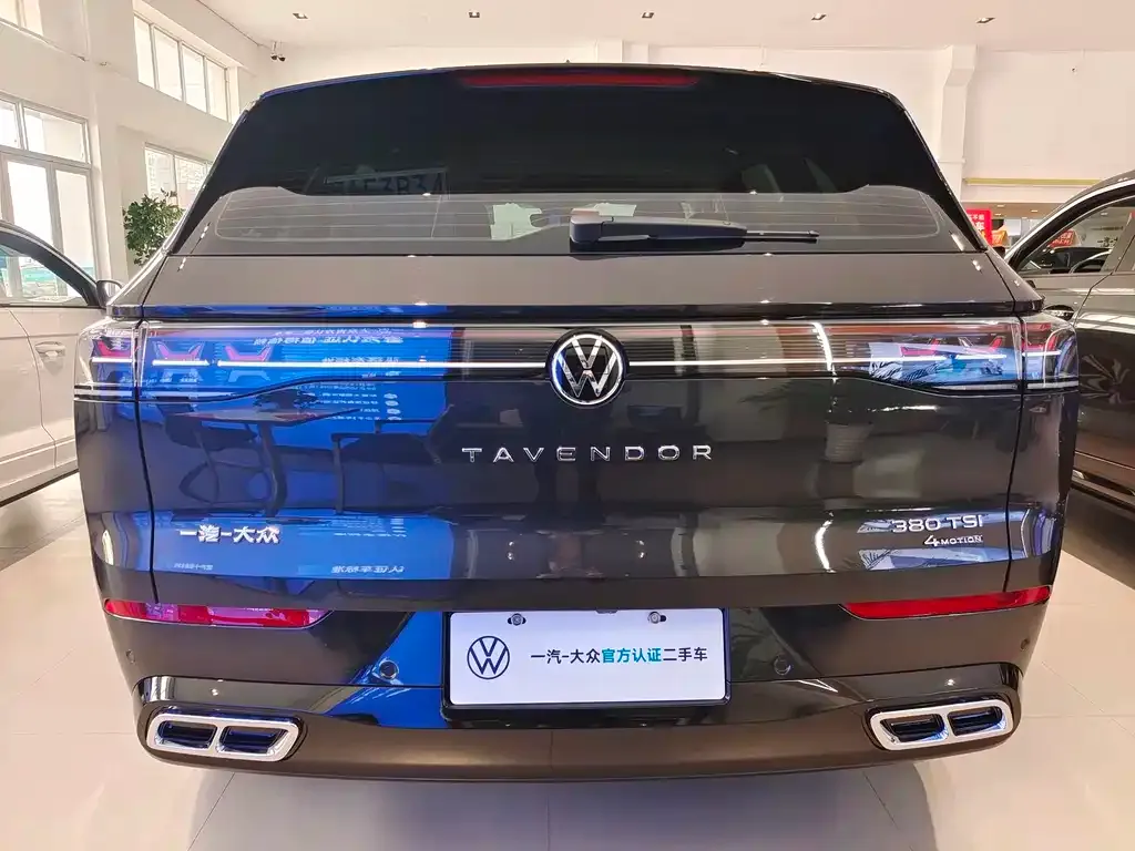 Volkswagen Tavendor 2025 из CN, фото 4