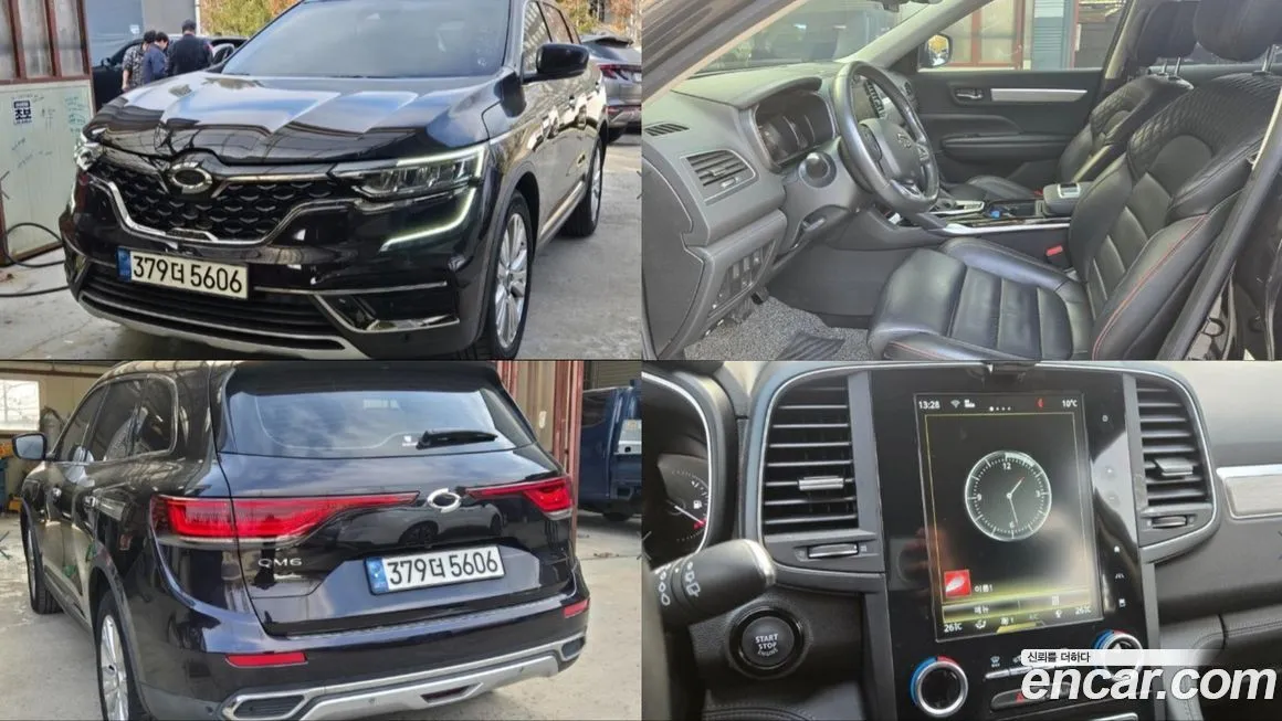 Renault Korea (Samsung) QM6 2022 из KR, фото 1