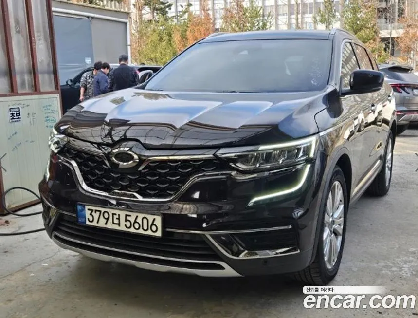 Renault Korea (Samsung) QM6 2022 из KR, фото 2