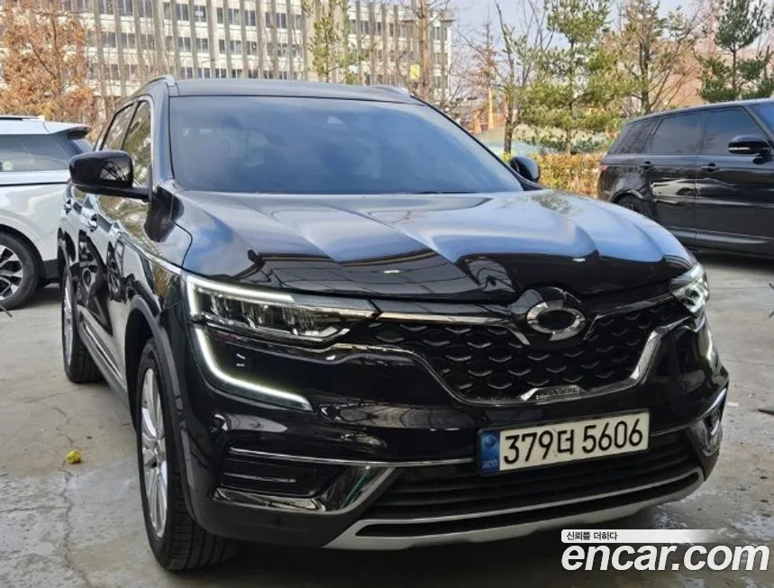 Renault Korea (Samsung) QM6 2022 из KR, фото 3