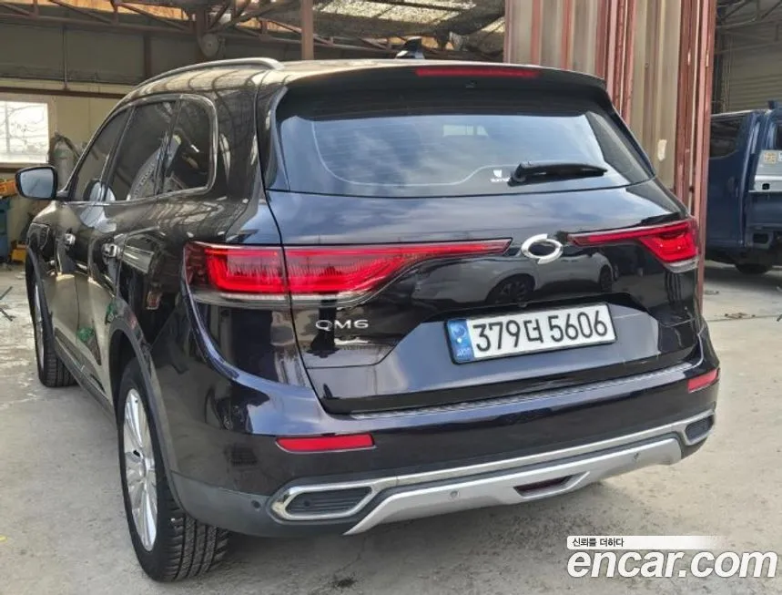 Renault Korea (Samsung) QM6 2022 из KR, фото 4