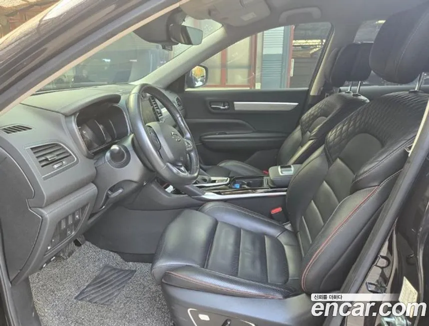 Renault Korea (Samsung) QM6 2022 из KR, фото 5