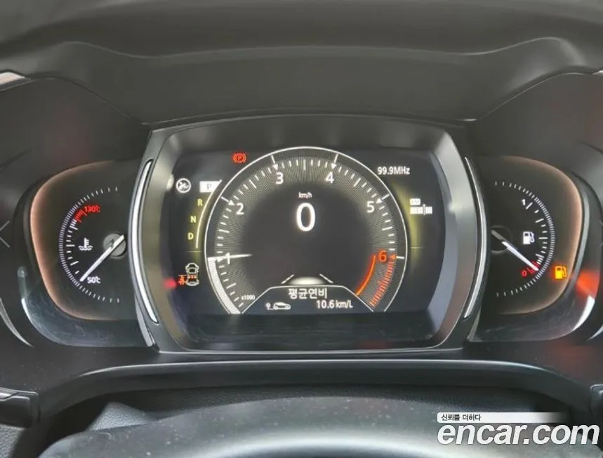 Renault Korea (Samsung) QM6 2022 из KR, фото 9