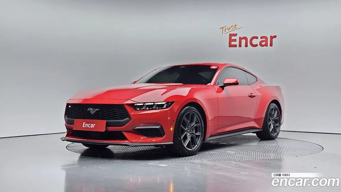 Ford Mustang 2024 из KR, фото 1