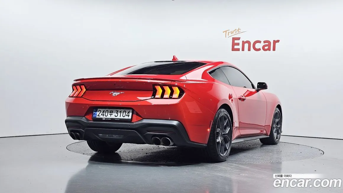 Ford Mustang 2024 из KR, фото 2