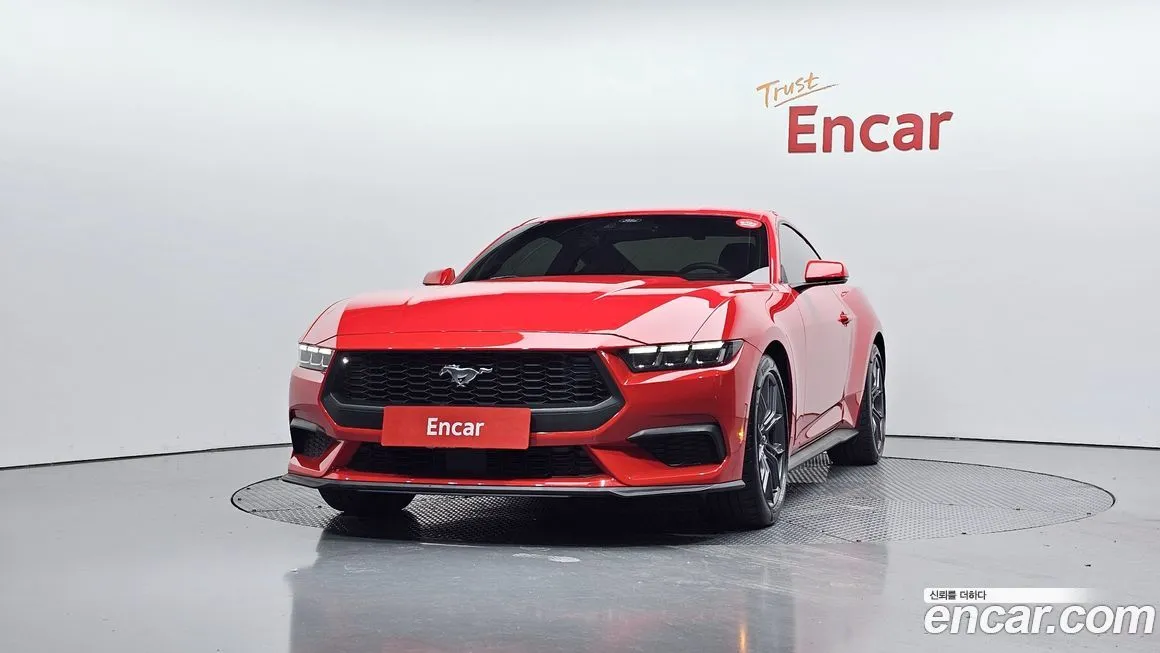 Ford Mustang 2024 из KR, фото 3