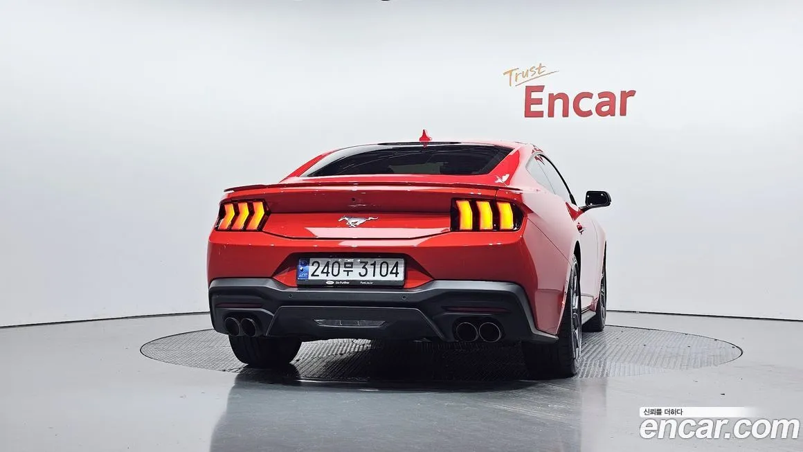 Ford Mustang 2024 из KR, фото 4