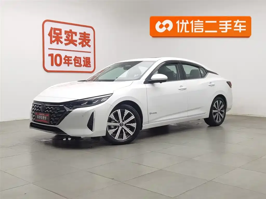 Nissan Sylphy 2023 из CN, фото 1