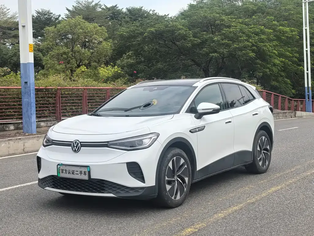 Volkswagen ID.4 Crozz 2023 из CN, фото 1