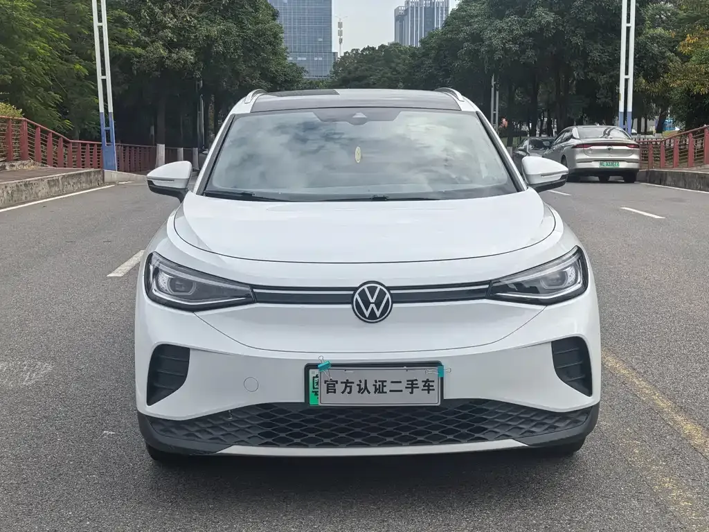 Volkswagen ID.4 Crozz 2023 из CN, фото 2
