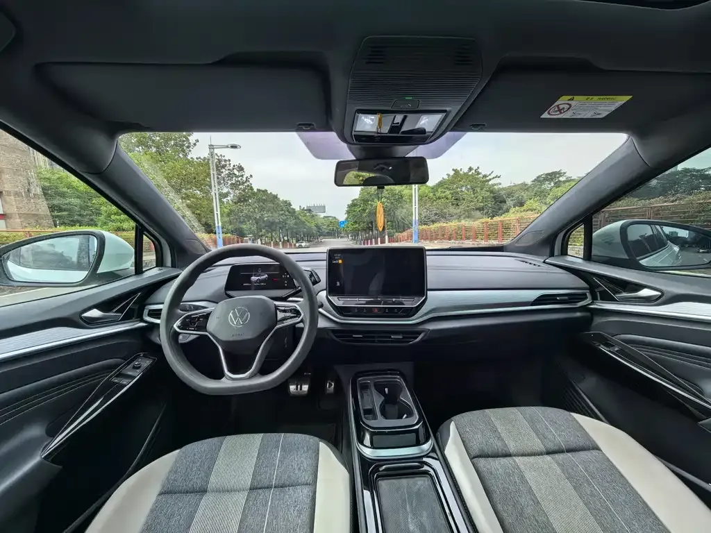 Volkswagen ID.4 Crozz 2023 из CN, фото 6