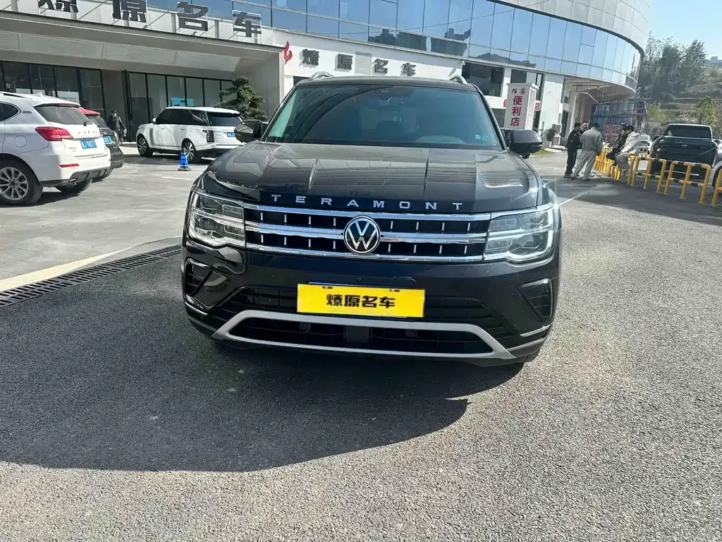 Volkswagen Teramont 2024 из CN, фото 2