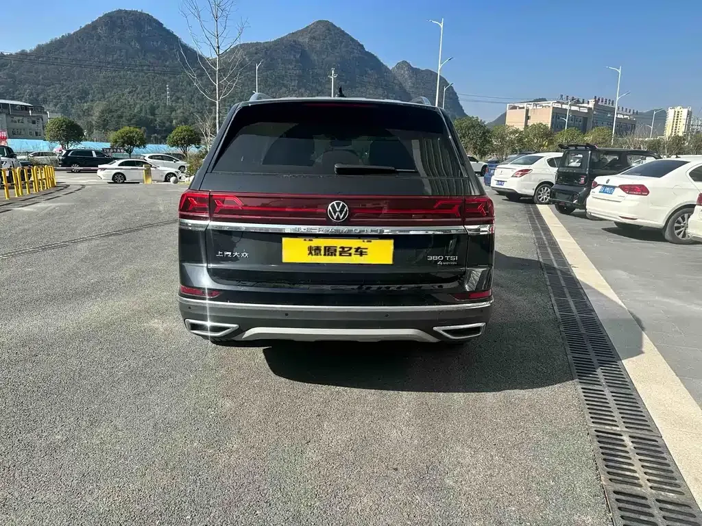 Volkswagen Teramont 2024 из CN, фото 9