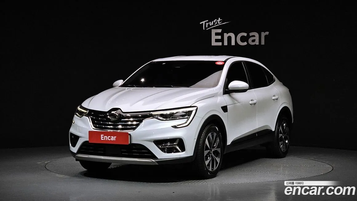 Renault Korea (Samsung) XM3 2022 из KR, фото 1