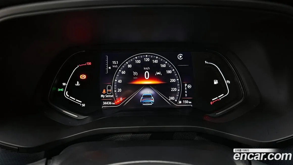 Renault Korea (Samsung) XM3 2022 из KR, фото 8