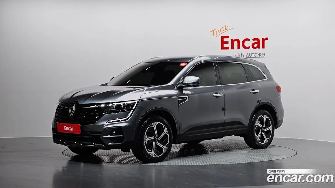 Renault Korea (Samsung) QM6 2025 из KR, фото 1